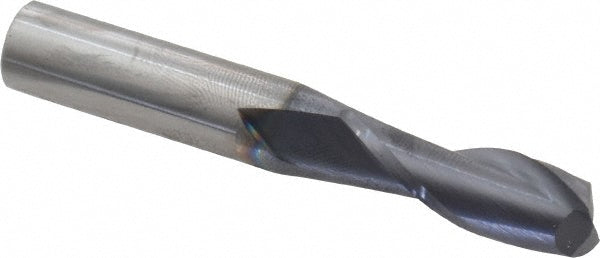 23/64" 2-Flute Solid Carbide Square End Mill, AlTiN - SGS 30453