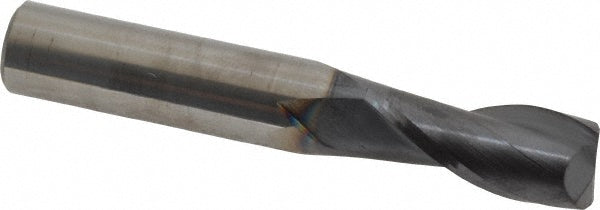 7/16" 2-Flute Solid Carbide Square End Mill, AlTiN - SGS 30458