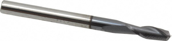 1/8" 2-Flute Solid Carbide Square End Mill, AlTiN - SGS 30469