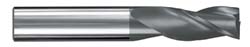 3/4" 3-Flute Solid Carbide Square End Mill, AlTiN - SGS 30846