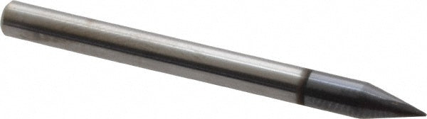 1/64" 3-Flute Solid Carbide Square End Mill, AlTiN - SGS 30811