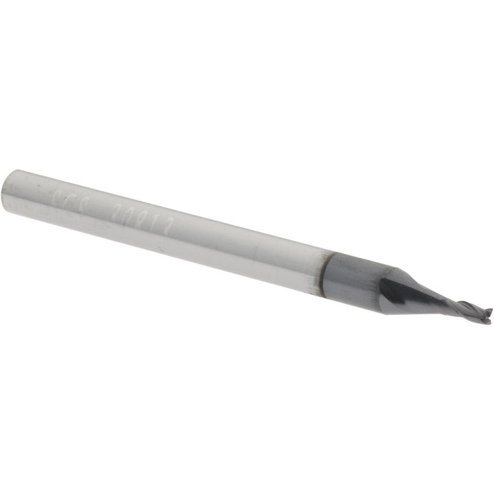 3/64" 3-Flute Solid Carbide Square End Mill, AlTiN - SGS 30813