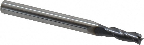 5/32" 3-Flute Solid Carbide Square End Mill, AlTiN - SGS 30820