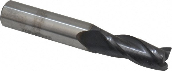 13/32" 3-Flute Solid Carbide Square End Mill, AlTiN - SGS 30836