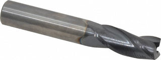 7/16" 3-Flute Solid Carbide Square End Mill, AlTiN - SGS 30838
