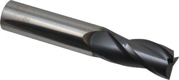 5/8" 3-Flute Solid Carbide Square End Mill, AlTiN - SGS 30844
