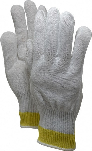 Medium White Cut-Resistant Gloves - Honeywell PF13-M