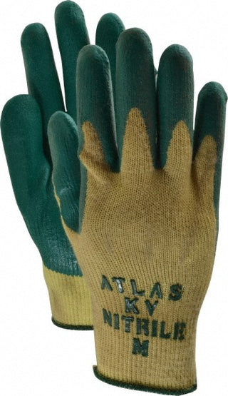 Medium Yellow Kevlar Cut-Resistant Gloves - SHOWA KV350M-08