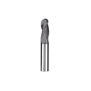 23/64" 3-Flute Solid Carbide Ball End Mill, AlTiN - SGS 31152