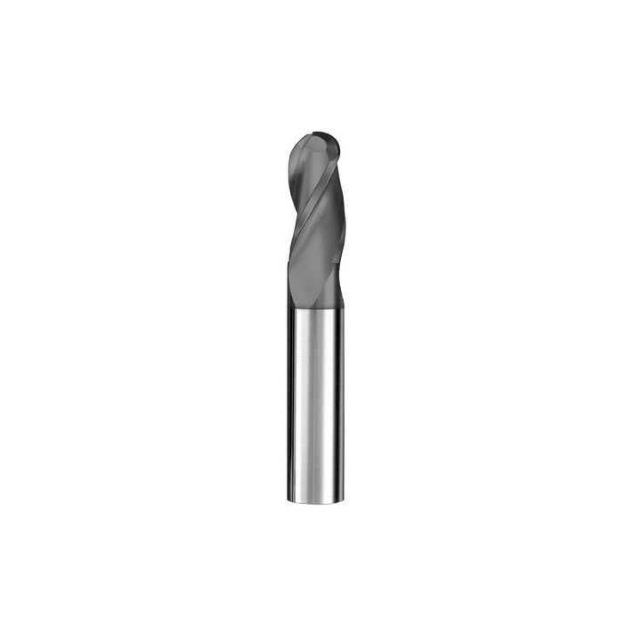 15/32" 3-Flute Solid Carbide Ball End Mill, AlTiN - SGS 31159