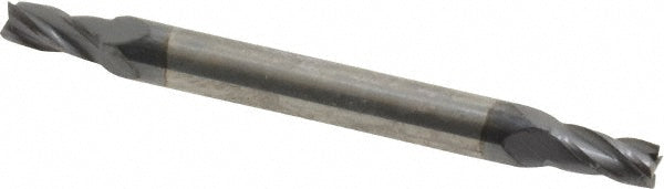 9/64" 4-Flute Solid Carbide Square End Mill, AlTiN - SGS 31177