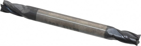 11/64" 4-Flute Solid Carbide Square End Mill, AlTiN - SGS 31179