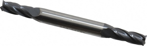 13/64" 4-Flute Solid Carbide Square End Mill, AlTiN - SGS 31181