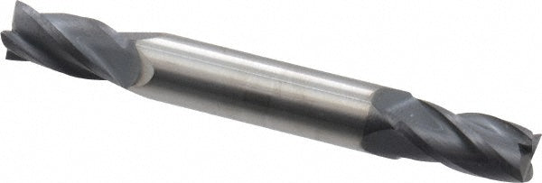 9/32" 4-Flute Solid Carbide Square End Mill, AlTiN - SGS 31185