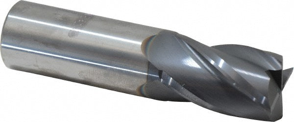 1" 4-Flute Solid Carbide Square End Mill, AlTiN - SGS 30028