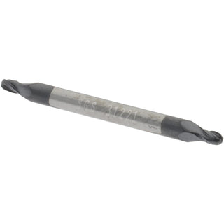 5/64" 4-Flute Solid Carbide Ball End Mill, AlTiN - SGS 31221