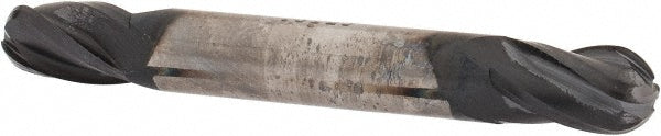 5/16" 4-Flute Solid Carbide Ball End Mill, AlTiN - SGS 31234