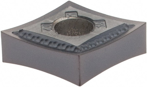 C - Diamond (Rhombic) 80-Deg 1/2" IC Carbide Insert, Grade KC5025, TiAlN - Kennametal 2229649