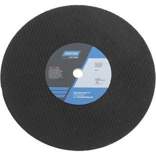 10 x 3/32" 36-Grit Aluminum Oxide Grinding & Cutoff Wheel - Norton 66253122823