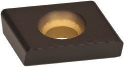 CDE322R05 Solid Carbide Insert, Grade KCPK30, TiN - Kennametal 2210040