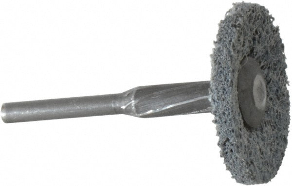 1 x 1/8" Silicon Carbide Deburring Wheels Disc - Superior Abrasives A018541