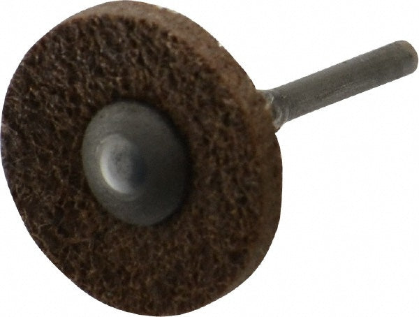 1 x 1/8" Aluminum Oxide Deburring Wheels Disc - Superior Abrasives A018708