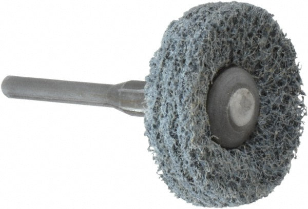1 x 1/4" Silicon Carbide Deburring Wheels Disc - Superior Abrasives A018714