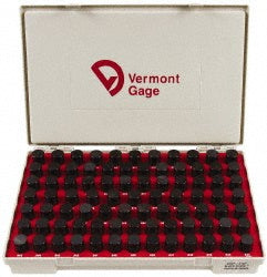 84-Piece Pin Gage - Vermont Gage 901200900