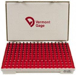 190-Piece Pin Gage - Vermont Gage 901400400