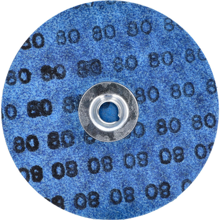 4" 80-Grit Zirconia Alumina Disc - Norton 66261138679