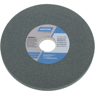 7 x 1/2" 80-Grit Silicon Carbide Grinding & Cutoff Wheel - Norton 66252941617