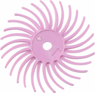 3/4" 400-Grit Ceramic Power Brushe - 3M 7000000760