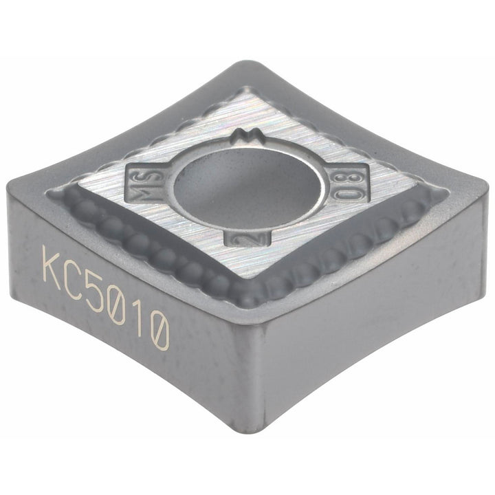 SNMG432 Carbide Insert, Grade KC5010, TiAlN - Kennametal 2244896