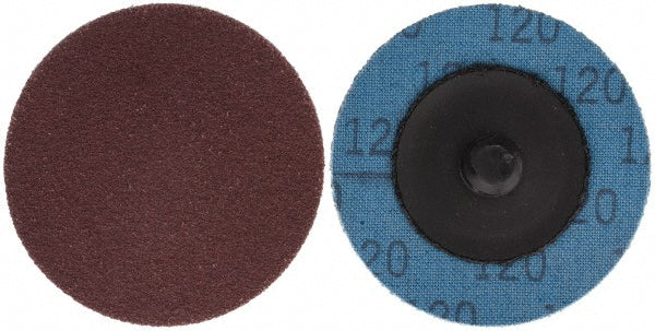 2" 120-Grit Aluminum Oxide Disc - Superior Abrasives A014837