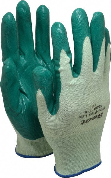Green General Purpose Gloves - SHOWA 4500-08