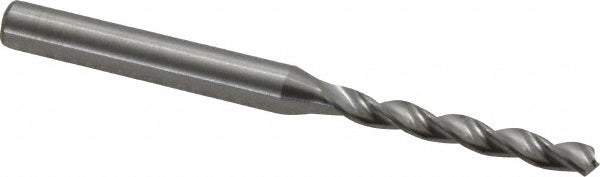 0.1575" Solid Carbide Drill Bit, 130° point - Kennametal 1191419