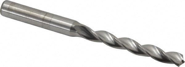 0.2559" Solid Carbide Drill Bit, 130° point - Kennametal 1191430