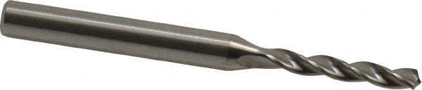 0.1457" Solid Carbide Drill Bit, 130° point - Kennametal 1199334