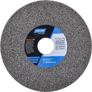 7 x 1/2" 46-Grit Aluminum Oxide Grinding & Cutoff Wheel - Norton 66252941204