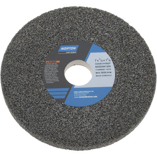 7 x 1/2" 46-Grit Aluminum Oxide Grinding & Cutoff Wheel - Norton 66252941205