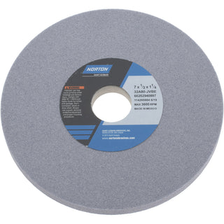 7 x 1/2" 80-Grit Aluminum Oxide Grinding & Cutoff Wheel - Norton 66252940897