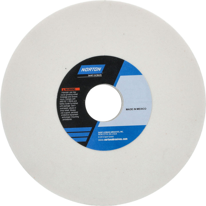 7 x 1/2" 46-Grit Aluminum Oxide Grinding & Cutoff Wheel - Norton 66252941026