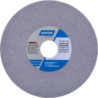 7 x 1/2" 60-Grit Aluminum Oxide Grinding & Cutoff Wheel - Norton 66252940880
