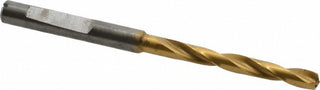 3/16" Solid Carbide Drill Bit, TiN, 140° point - Guhring 9011830047600
