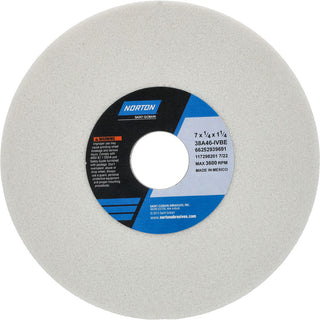 7 x 1/4" 46-Grit Aluminum Oxide Grinding & Cutoff Wheel - Norton 66252939691