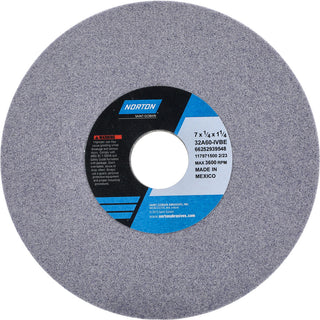 7 x 1/4" 60-Grit Aluminum Oxide Grinding & Cutoff Wheel - Norton 66252939548