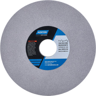 7 x 1/4" 100-Grit Aluminum Oxide Grinding & Cutoff Wheel - Norton 66252939670