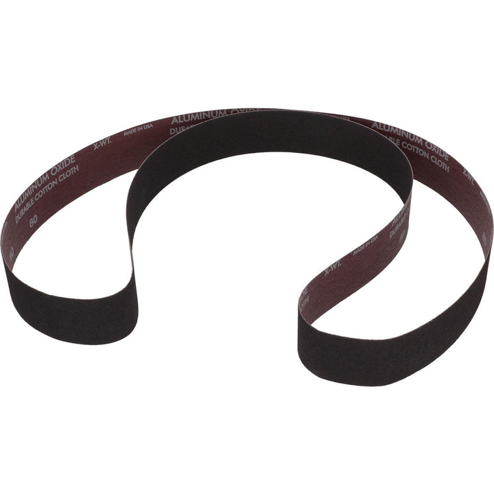 2 x 48" 100-Grit Aluminum Oxide Belt - Norton 78072721230