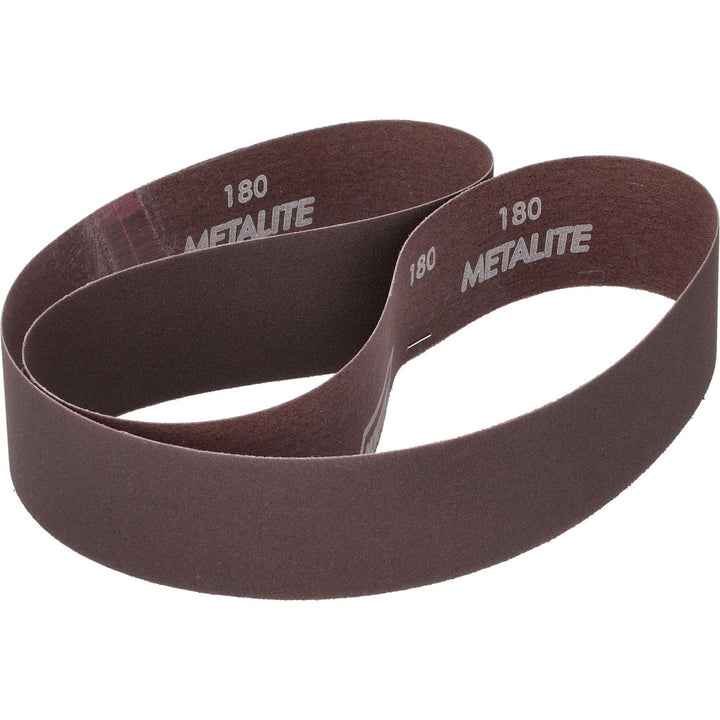 2 x 48" 180-Grit Aluminum Oxide Belt - Norton 78072721223