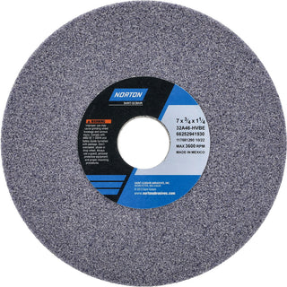 7 x 3/4" 46-Grit Aluminum Oxide Grinding & Cutoff Wheel - Norton 66252941930